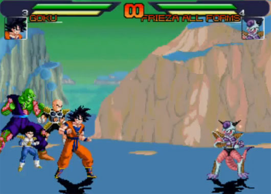 Dragon Ball Z Stages Mugen